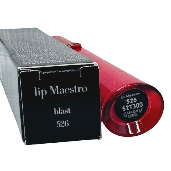 Giorgio Armani Lip Maestro Intense Velvet Color - 526 Blast - 6.5 ml/0.22 fl oz - Picture 4 of 4